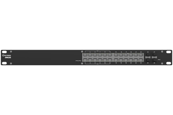 Teltonika 24-Port L2 Managed Switch | SWM280-TTK-SWM280