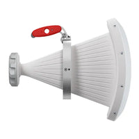 RF Elements Wideband 90 deg 4x4 Asymetrical Horn Antenna-RF-AH-4X4-SMA90WB
