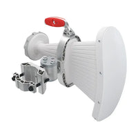RF Elements Wideband 90 deg 4x4 Asymetrical Horn Antenna-RF-AH-4X4-SMA90WB
