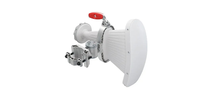RF Elements Wideband 90 deg 4x4 Asymetrical Horn Antenna-RF-AH-4X4-SMA90WB