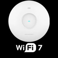 Grandstream GWN7672 Enterprise Wi-Fi 7 Indoor Access Point | High-Speed, Secure Wireless Networking