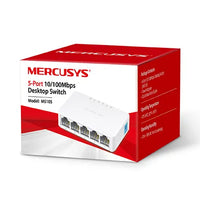 Mercusys 5-Port 10/100Mbps Desktop Switch | MRC-MS105-MRC-MS105