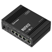 Teltonika Dual SIM Cat 6 Industrial Router | RUTX12-TTK-RUTX12