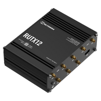Teltonika Dual SIM Cat 6 Industrial Router | RUTX12-TTK-RUTX12