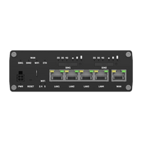 Teltonika Dual SIM Cat 6 Industrial Router | RUTX12-TTK-RUTX12