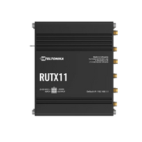 Teltonika Industrial LTE Cat6 WiFI IoT Router | RUTX11-TTK-RUTX11