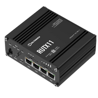 Teltonika Industrial LTE Cat6 WiFI IoT Router | RUTX11-TTK-RUTX11