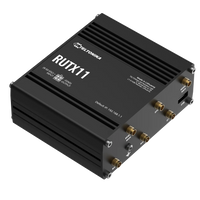 Teltonika Industrial LTE Cat6 WiFI IoT Router | RUTX11-TTK-RUTX11