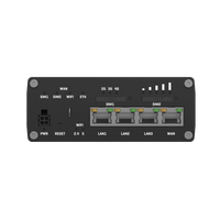 Teltonika Industrial LTE Cat6 WiFI IoT Router | RUTX11-TTK-RUTX11