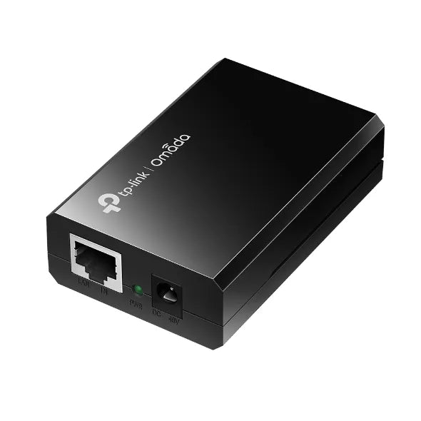 TP-Link Omada Active Gigabit PoE Injector Adapter | TL-POE150S-TP-POE150S
