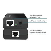 TP-Link Omada Active Gigabit PoE Injector Adapter | TL-POE150S-TP-POE150S
