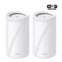 TP-Link Deco Wi-Fi 7 Mesh System (2-pack) | TP-DECOBE85-2P-TP-DECOBE85-2P