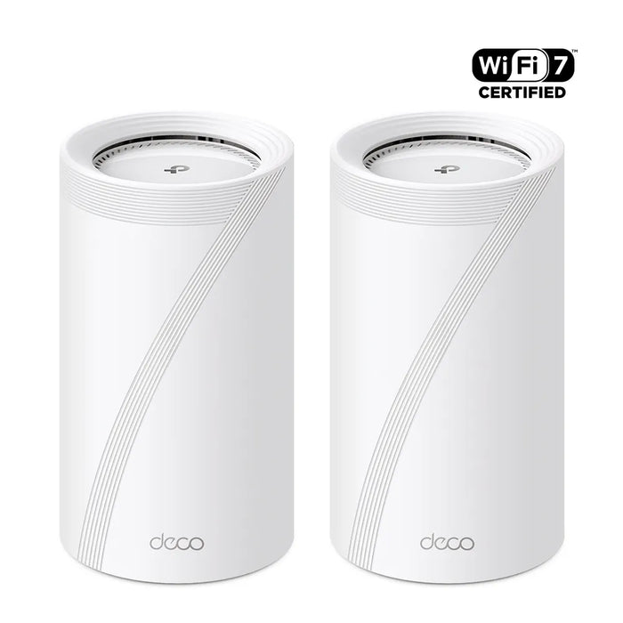 TP-Link Deco Wi-Fi 7 Mesh System (2-pack) | TP-DECOBE85-2P-TP-DECOBE85-2P