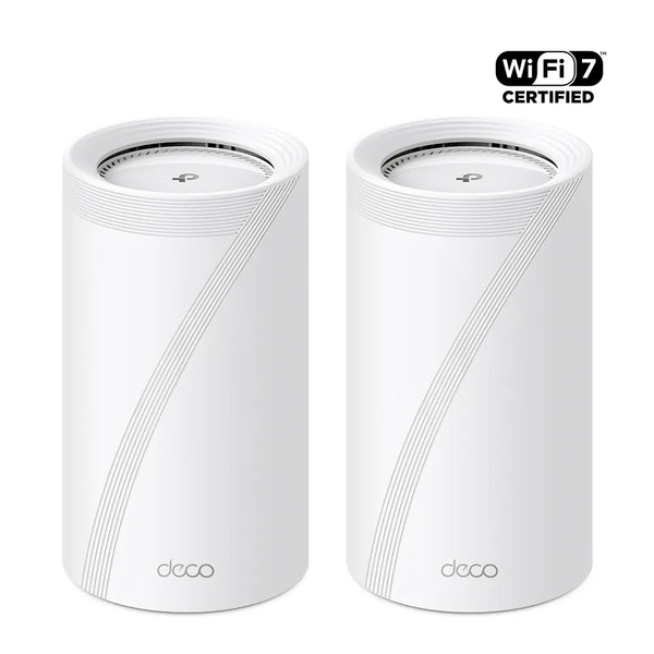 TP-Link Deco Wi-Fi 7 Mesh System (2-pack) | TP-DECOBE85-2P-TP-DECOBE85-2P
