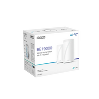 TP-Link Deco Wi-Fi 7 Mesh System (2-pack) | TP-DECOBE85-2P-TP-DECOBE85-2P
