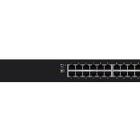Ubiquiti UISP EdgeSwitch 24 Port 250W PoE 2xSFP | ES-24-250W-UB-ES-24-250W
