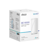 TP-Link Deco Wi-Fi 7 Mesh System (1-pack) | TP-DECOBE85-1P-TP-DECOBE85-1P