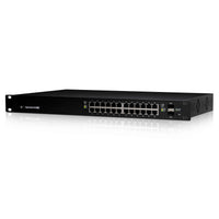 Ubiquiti UISP EdgeSwitch 24 Port 250W PoE 2xSFP | ES-24-250W-UB-ES-24-250W