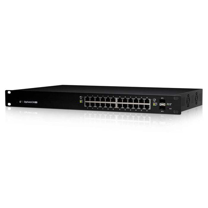 Ubiquiti UISP EdgeSwitch 24 Port 250W PoE 2xSFP | ES-24-250W-UB-ES-24-250W