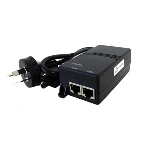 Grandstream Enterprise 2.5G 48V 30W PoE Adapter | GS-POE30W-MG-GS-POE30W-MG