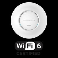 Grandstream GWN7660E Wi-Fi 6 Indoor Access Point - High Performance Network Solution