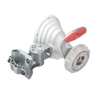 RF elements 45 deg Asymmetrical Horn Antenna | HG4-TP-A45-RF-AH-TPA45