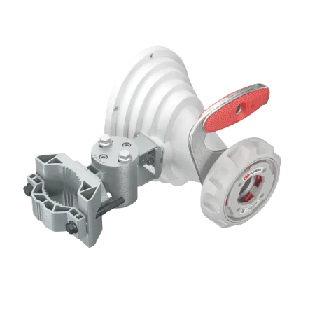 RF elements 45 deg Asymmetrical Horn Antenna | HG4-TP-A45-RF-AH-TPA45
