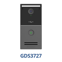 Grandstream SIP Doorphone intercom with 4MP video camera - No Keypad-GS-GDS3727