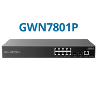 Grandstream Enterprise L2++ 8 port Managed GbE PoE Switch 120W | GWN7801P-PRO-GS-GWN7801P-PRO