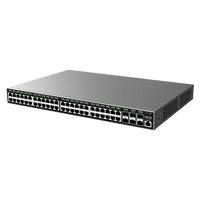 Grandstream Enterprise L2++ 48 port Managed GbE PoE Switch 400W | GWN7806PL-PRO-GS-GWN7806PL-PRO