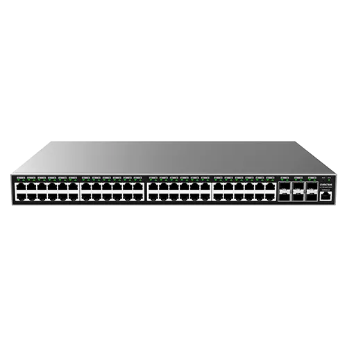 Grandstream Enterprise L2++ 48 port Managed GbE PoE Switch 400W | GWN7806PL-PRO-GS-GWN7806PL-PRO
