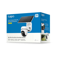 TP-Link Solar-Powered Pan/Tilt Wi-Fi Security Camera Kit | Tapo C610 KIT-TP-TAPO-C610-KIT