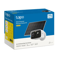 TP-Link Solar-Powered Wi-Fi Security Camera Kit | Tapo C400 KIT-TP-TAPO-C400-KIT