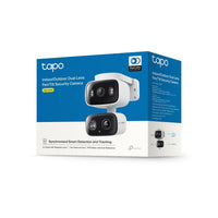 TP-Link Indoor/Outdoor Dual Lens Pan/Tilt Wi-Fi Security Camera | Tapo C246D-TP-TAPO-C246D