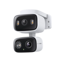 TP-Link Indoor/Outdoor Dual Lens Pan/Tilt Wi-Fi Security Camera | Tapo C246D-TP-TAPO-C246D