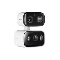 TP-Link Indoor/Outdoor Dual Lens Pan/Tilt Wi-Fi Security Camera | Tapo C246D-TP-TAPO-C246D