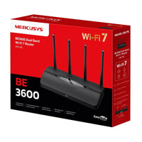 Mercusys BE3600 Dual-Band Wi-Fi 7 Router | MR27BE-MRC-MR27BE