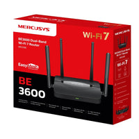 Mercusys BE3600 Dual-Band Wi-Fi 7 Router | MR25BE-MRC-MR25BE