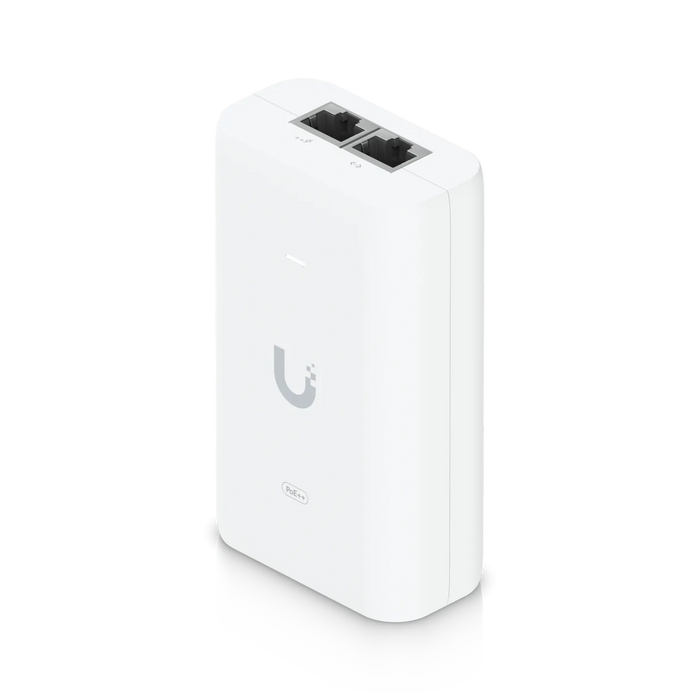 Ubiquiti Gigabit 48V 60W PoE++ Adapter | U-PoE++-UB-U-POE++
