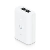 Ubiquiti Gigabit 48V 30W PoE+ Adapter | U-PoE+-UB-U-POE+