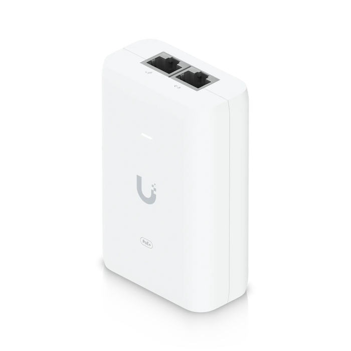 Ubiquiti Gigabit 48V 30W PoE+ Adapter | U-PoE+-UB-U-POE+