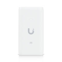 Ubiquiti Gigabit 48V 15W PoE Adapter | U-PoE-UB-U-POE