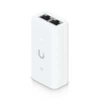 Ubiquiti Gigabit 48V 15W PoE Adapter | U-PoE-UB-U-POE