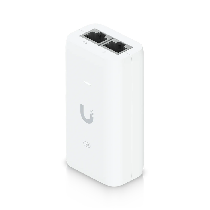 Ubiquiti Gigabit 48V 15W PoE Adapter | U-PoE-UB-U-POE
