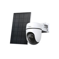 TP-Link Solar-Powered Pan/Tilt Wi-Fi Security Camera Kit | Tapo C630 KIT-TP-TAPO-C630-KIT