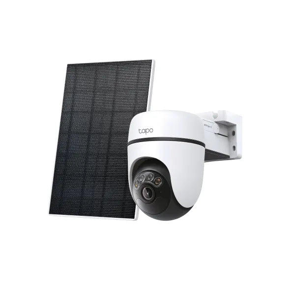 TP-Link Solar-Powered Pan/Tilt Wi-Fi Security Camera Kit | Tapo C630 KIT-TP-TAPO-C630-KIT