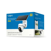 TP-Link Solar-Powered Pan/Tilt Wi-Fi Security Camera Kit | Tapo C630 KIT-TP-TAPO-C630-KIT