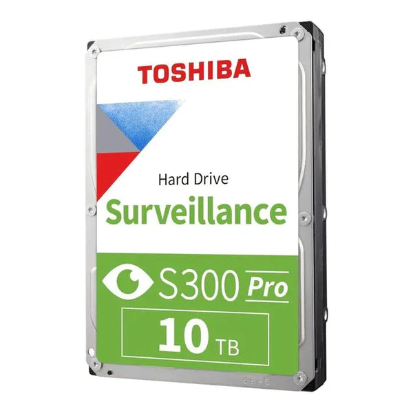 Toshiba S300 Pro 10TB Surveillance HDD 3.5"-TOSH-HDD-S300P-10TB