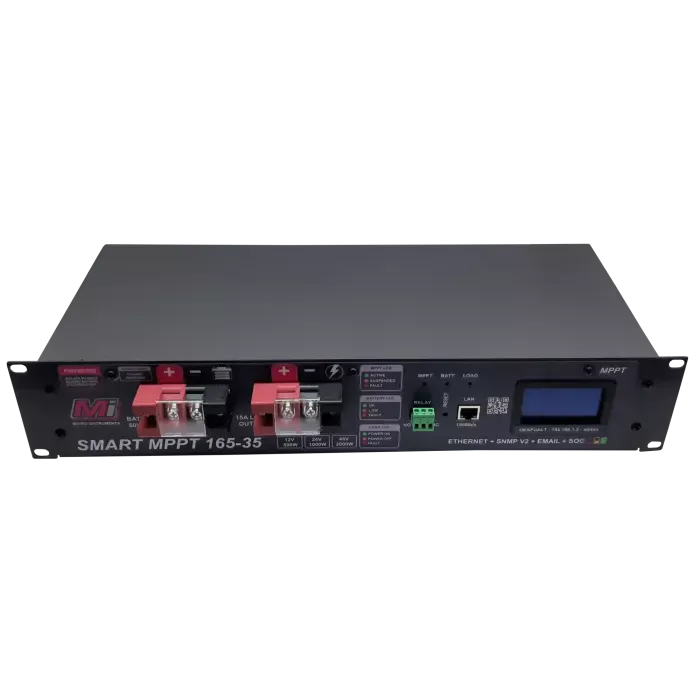 MPPT Solar Charge Controller with Ethernet-MI-MPPT-165-35