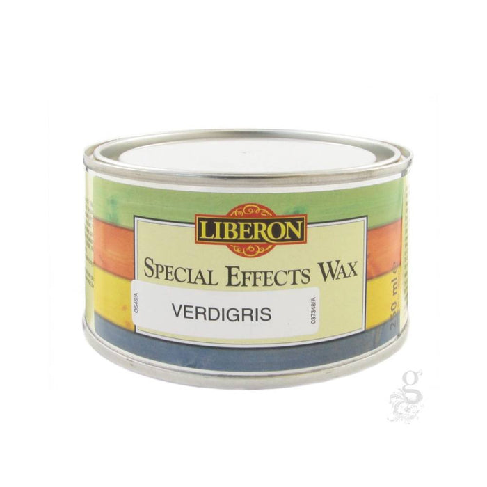Liberon Verdigris Special Effects Wax - 250ml Tin for Wood Finishing